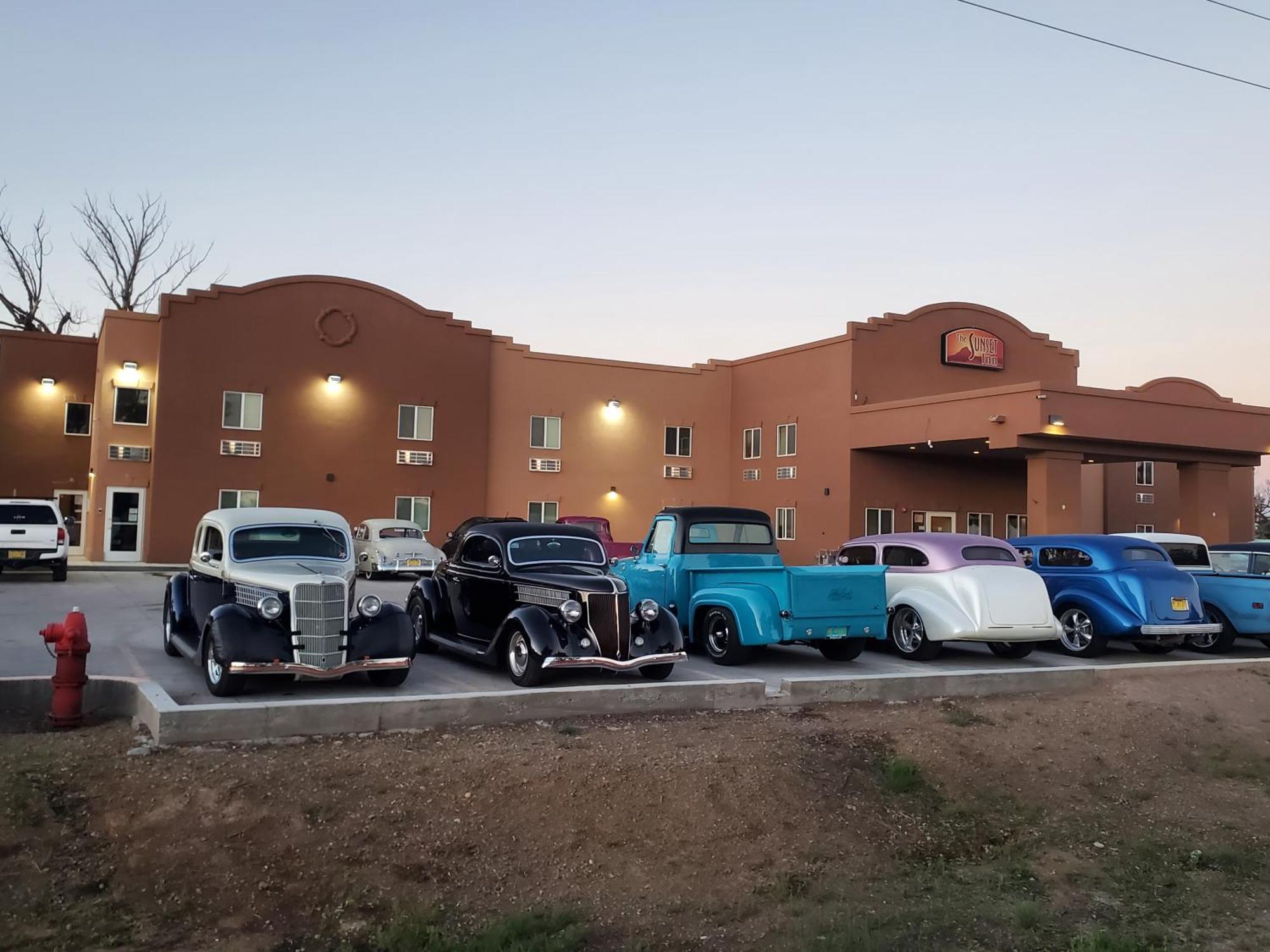 The Sunset Inn Alamosa Εξωτερικό φωτογραφία