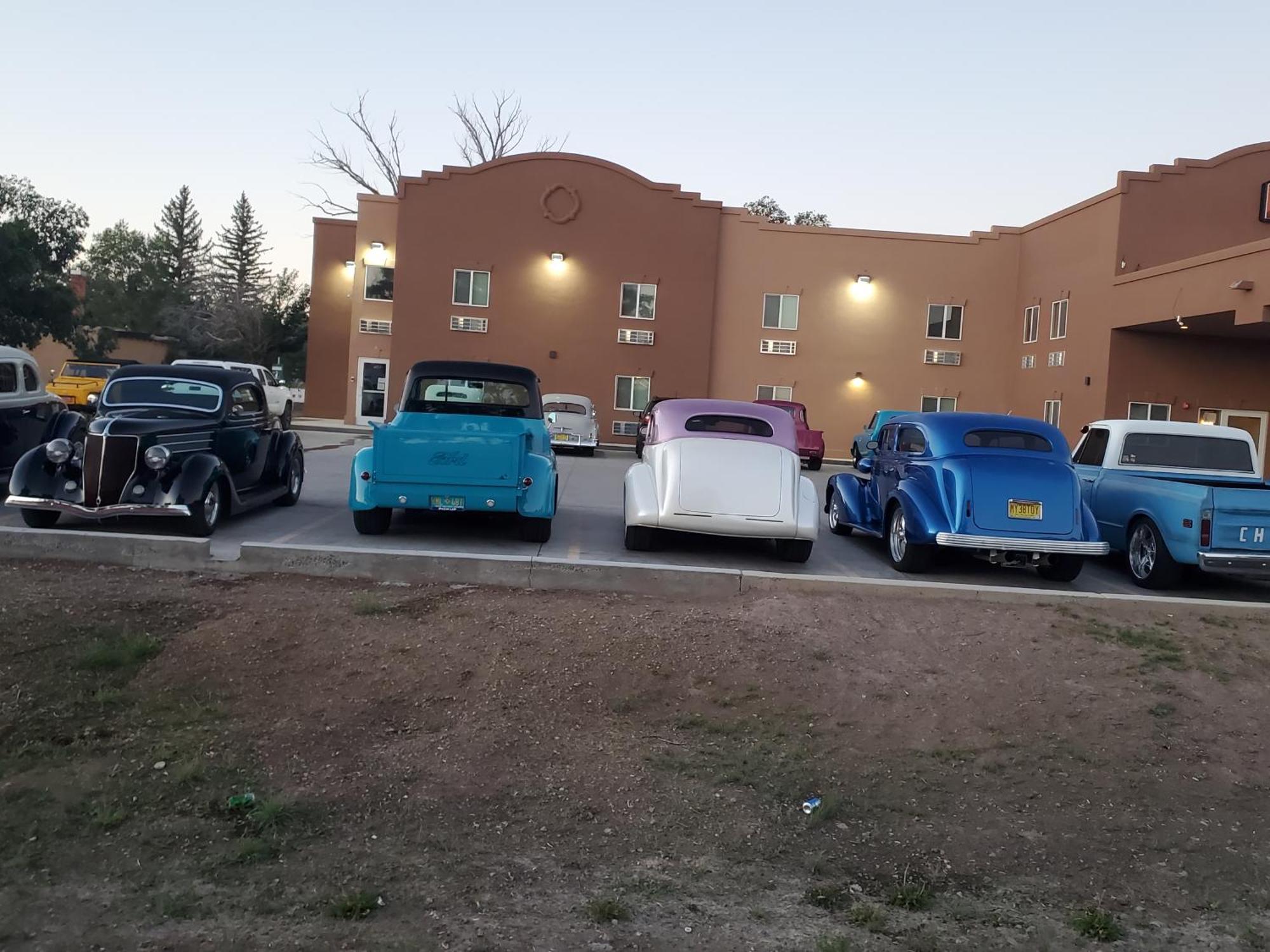 The Sunset Inn Alamosa Εξωτερικό φωτογραφία