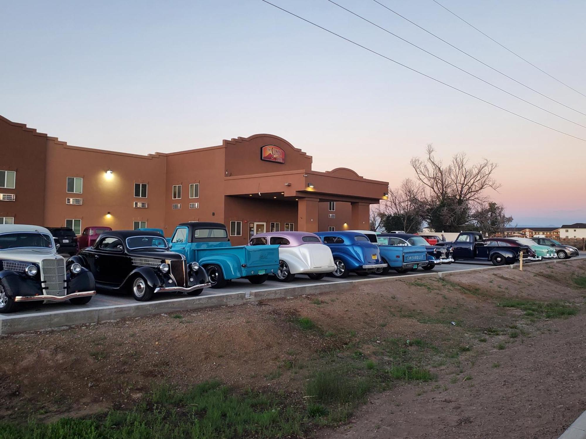 The Sunset Inn Alamosa Εξωτερικό φωτογραφία